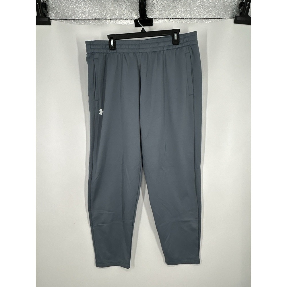Under Armour‎ Fleece Sweatpants Joggers Pants 1373402 Loose Fit Tapered 2XL XXL